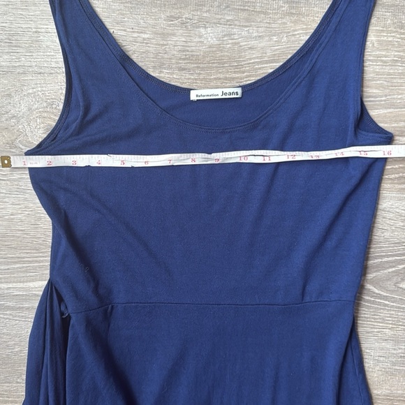 Reformation Kaila Midi Dress Medium - Picture 8 of 11